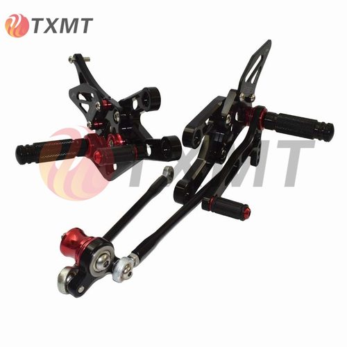 适用本田 CBR600RR 03-06年 CBR1000RR 04-07年改装升高脚踏后移