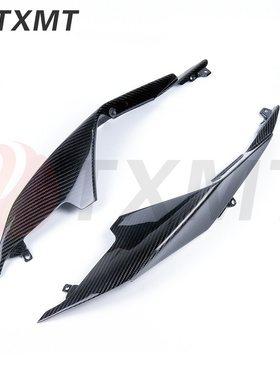 适用阿普利亚 ApriliaRS660摩托车改装碳纤维尾座侧板 后尾侧板