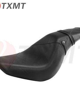 适用于哈雷软尾Slim 街霸 FXST 2018-2024 司机骑手乘客座椅