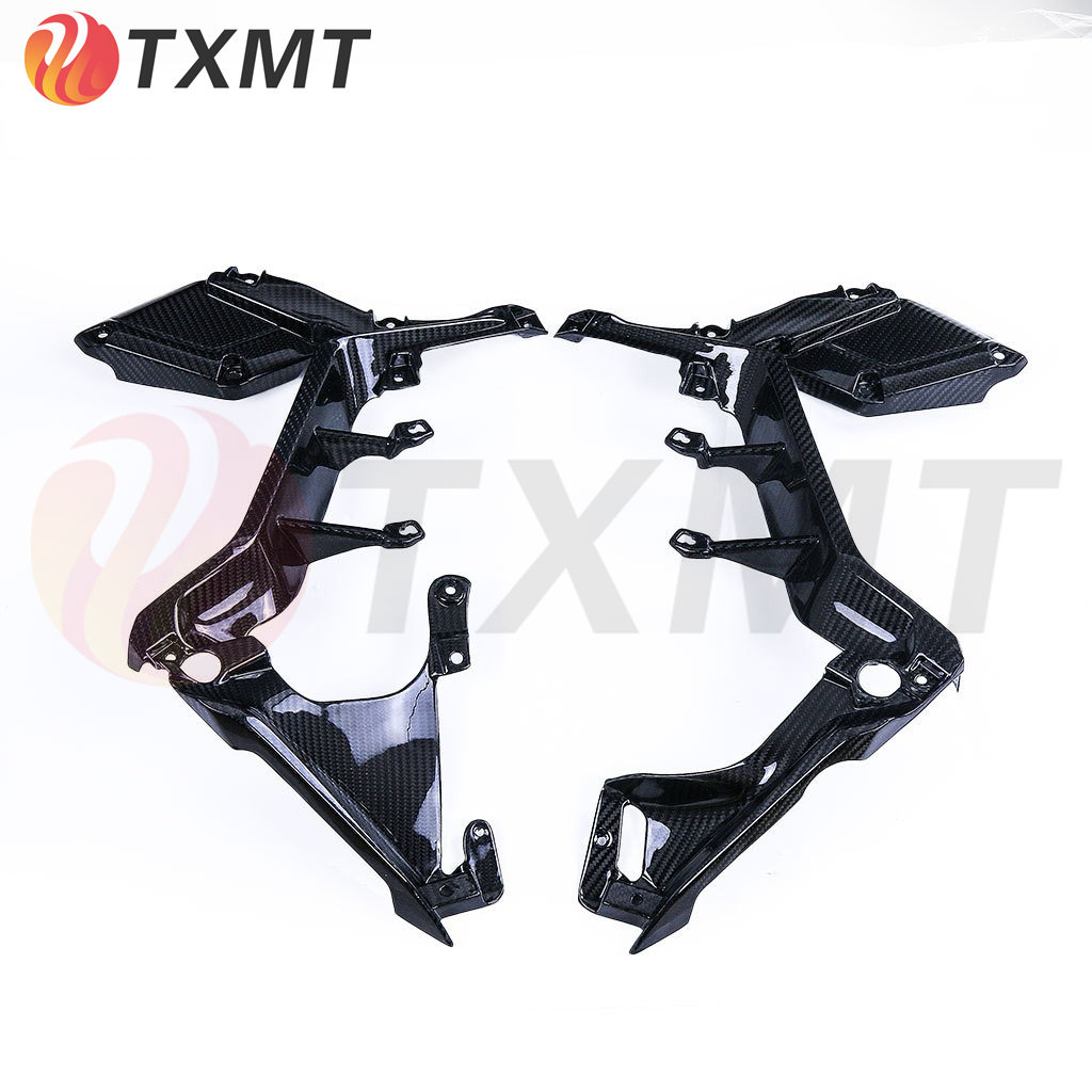 适用摩托车 honda 本田 CB650R CBR650R 改装碳纤维骨架 2019+