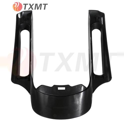 适用于哈雷旅游2014 - 2022 公路滑翔 黑色后挡泥板填充面板