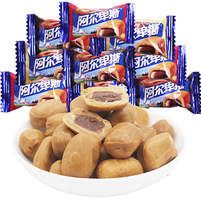 阿尔卑斯巧克力结婚夹心太妃糖