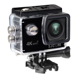 运动相机无线wifiSJ4000AIR智能高清户外防水摄像机4K 水下运动DV