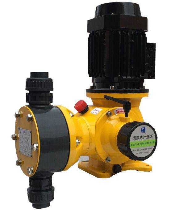 供应jcm机械隔膜计量泵工业污水加药泵酸碱液体加药装置流量可调