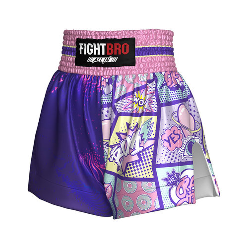 女士泰拳短裤FIGHTBRO/飞特氏