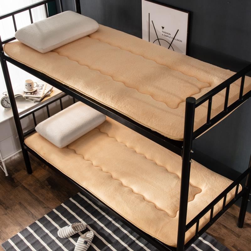定制1米5的床垫1米2垫背床褥子冬天加厚加绒软床垫加厚超柔软家用