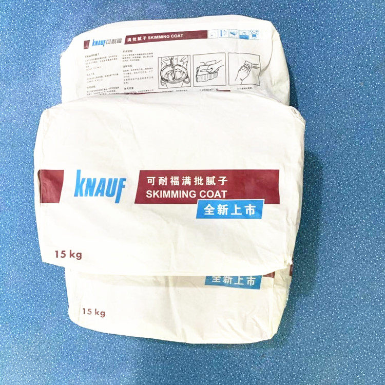 特惠可耐福满批嵌缝膏 石膏粉腻子石膏板填缝剂填缝料抗开裂15kg