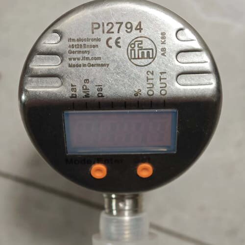 议价IFM压力传感器 PI2794可维修