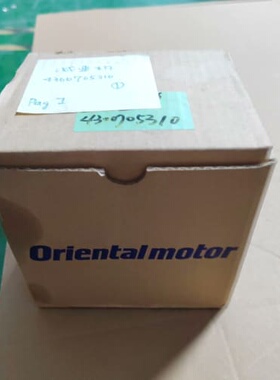 议价Oriental Motor 5GU75RH齿轮减速机可维修