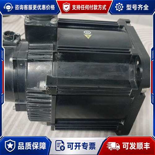 议价安川伺服电机 SGMMG一20ADC61一台功完好1.8kw可维修