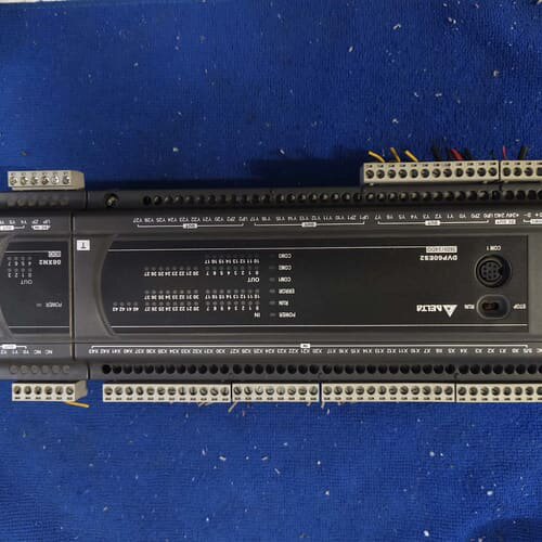 议价PLC DVP60ES200T 带扩展模块DVP08XN可维修