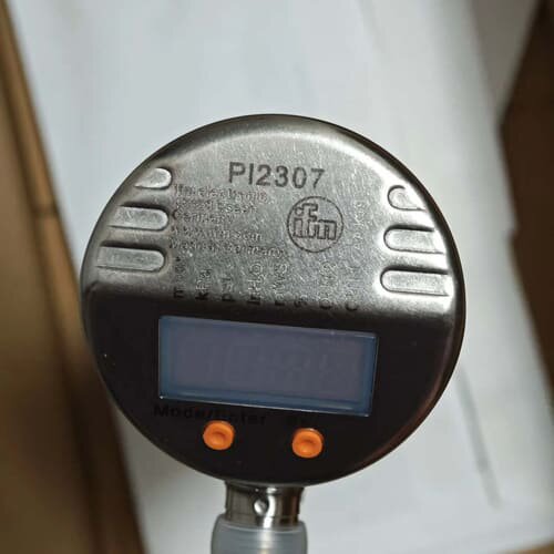 议价ifm压力传感器 PI2307可维修
