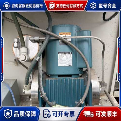 议价Iwaki APN-P450NSTX-E1-04真空泵可维修