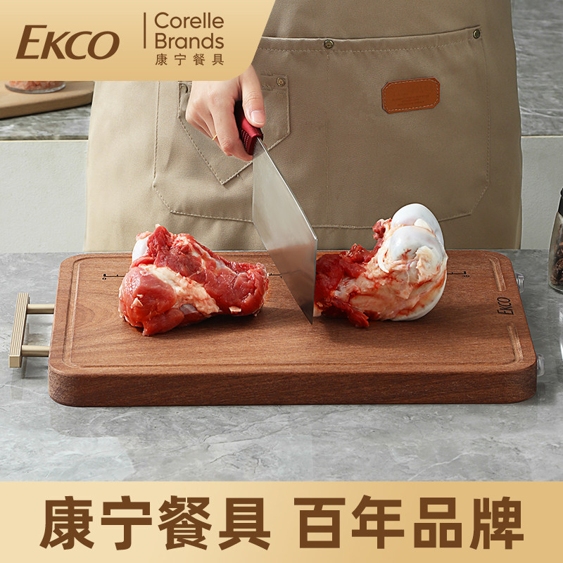 康宁檀木砧板抗菌防霉菜板整木案板家用厨房加厚切菜板实木双面,厨房/烹饪用具,砧板/菜板,淘宝优惠券,粉丝福利购,淘宝优惠卷