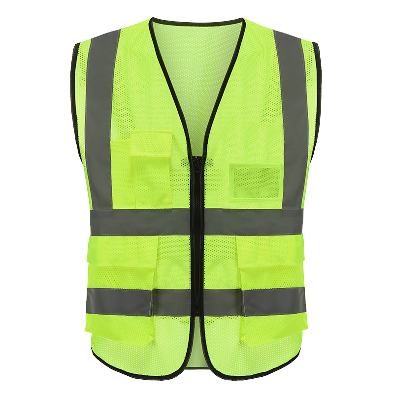 反光安全背心工地施工马甲安全服道路交通反光衣马夹环卫工人衣服