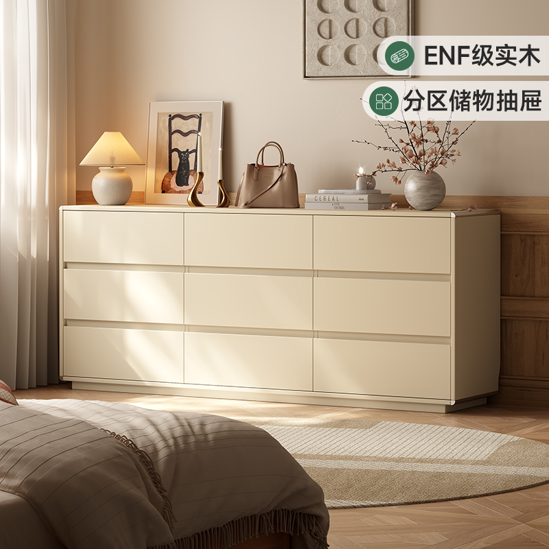 实木三六九斗柜收纳柜图片