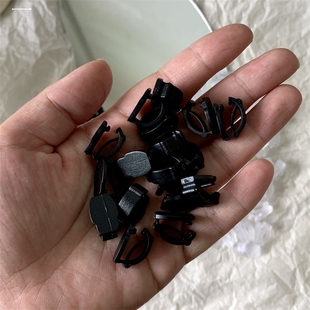 鞋花卡扣鞋带扣底座塑料扣子运动鞋休闲鞋童鞋装饰扣卡通diy底扣