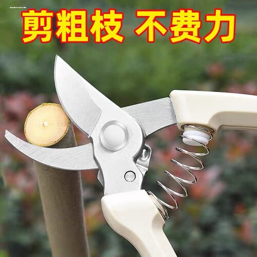 新款剪烧烤竹签专用剪刀一次性筷子剪刀树枝剪修枝剪竹艺工具园林