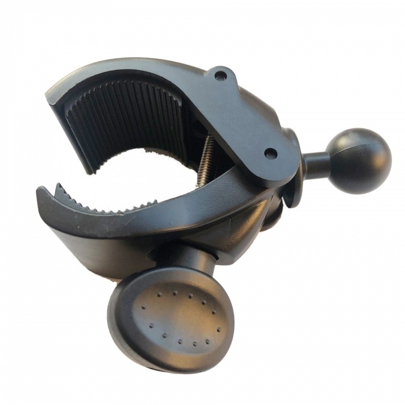 摩托车支架配件手机导航车把固定M10球头后视镜底座连接骑行装备