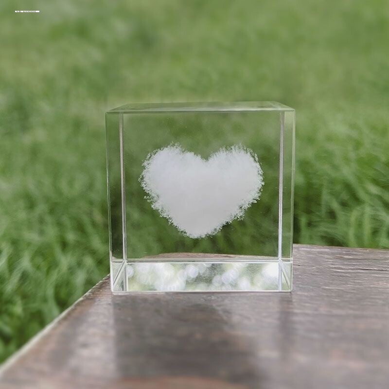 天空市集下雪的云雪花摆件创意礼品送女友闺蜜生日礼物元旦圣诞节