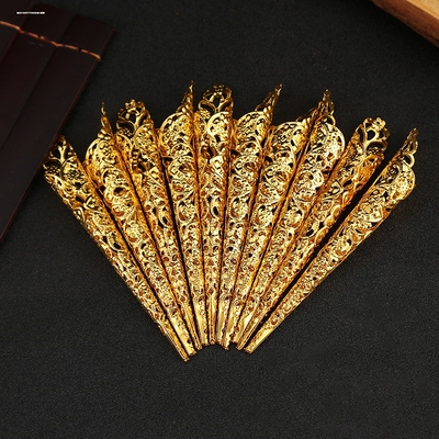 古代装指甲套宫廷嫔妃假长指甲套手指套护甲加厚同款