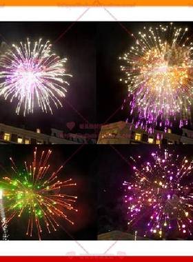 UE4 虚幻5 烟花焰火特效音效素材 Fireworks With Sounds 3D&