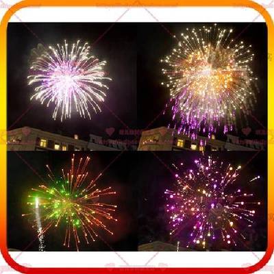 UE4 虚幻5 烟花焰火特效音效素材 Fireworks With Sounds 3D&