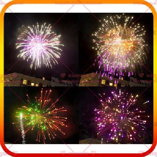 UE4 虚幻5 烟花焰火特效音效素材 Fireworks With Sounds 3D&