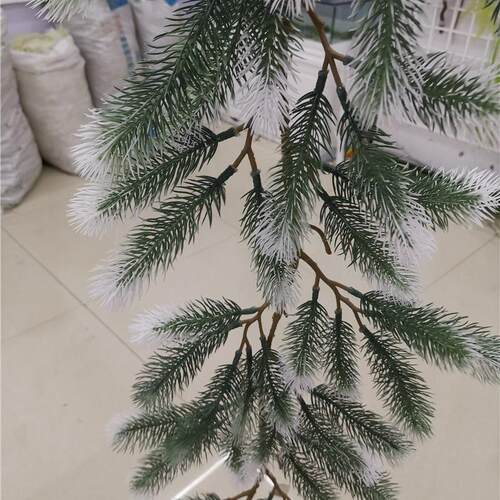 仿真植物1.8米松针藤条圣诞节商场工程圣诞树装饰松藤壁挂藤条