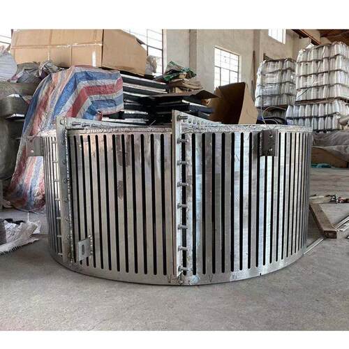 丝网除雾器油烟除尘滤网分离装置除沫器04不锈钢丝网除沫器