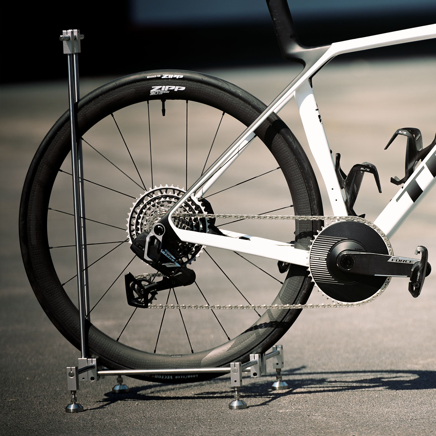 ROLPH停车架可调节通用公路山地自行车折叠L型高强度展示架高强度