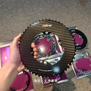 赛博Cybrei GP3 公路盘片碳纤维 11速12速 超轻 兼容禧玛诺速联