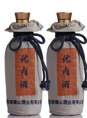 浓香型优级酒德山500ml52度优内