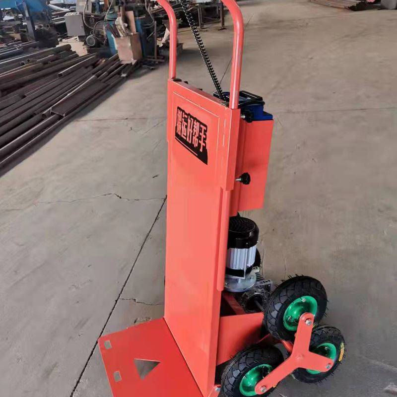 常青机械现货供应电动小型爬楼车 小型锂电池搬运车 货物爬楼车