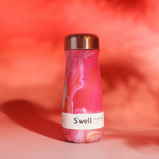 Swell时尚 24h超长保温保冰户外 保温杯高级大气商务杯大肚设计12