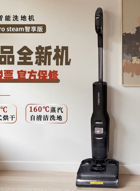 Roborock石头蒸汽洗地机A30ProSteam智享版蒸汽热水双模式0缠毛