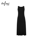 商场同款 伊芙丽无袖 收腰显瘦连衣裙2024秋装 新款 1EA693501K