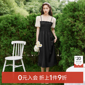入会1件9折 0元 伊芙丽outlets店梭织连衣裙1D6994481