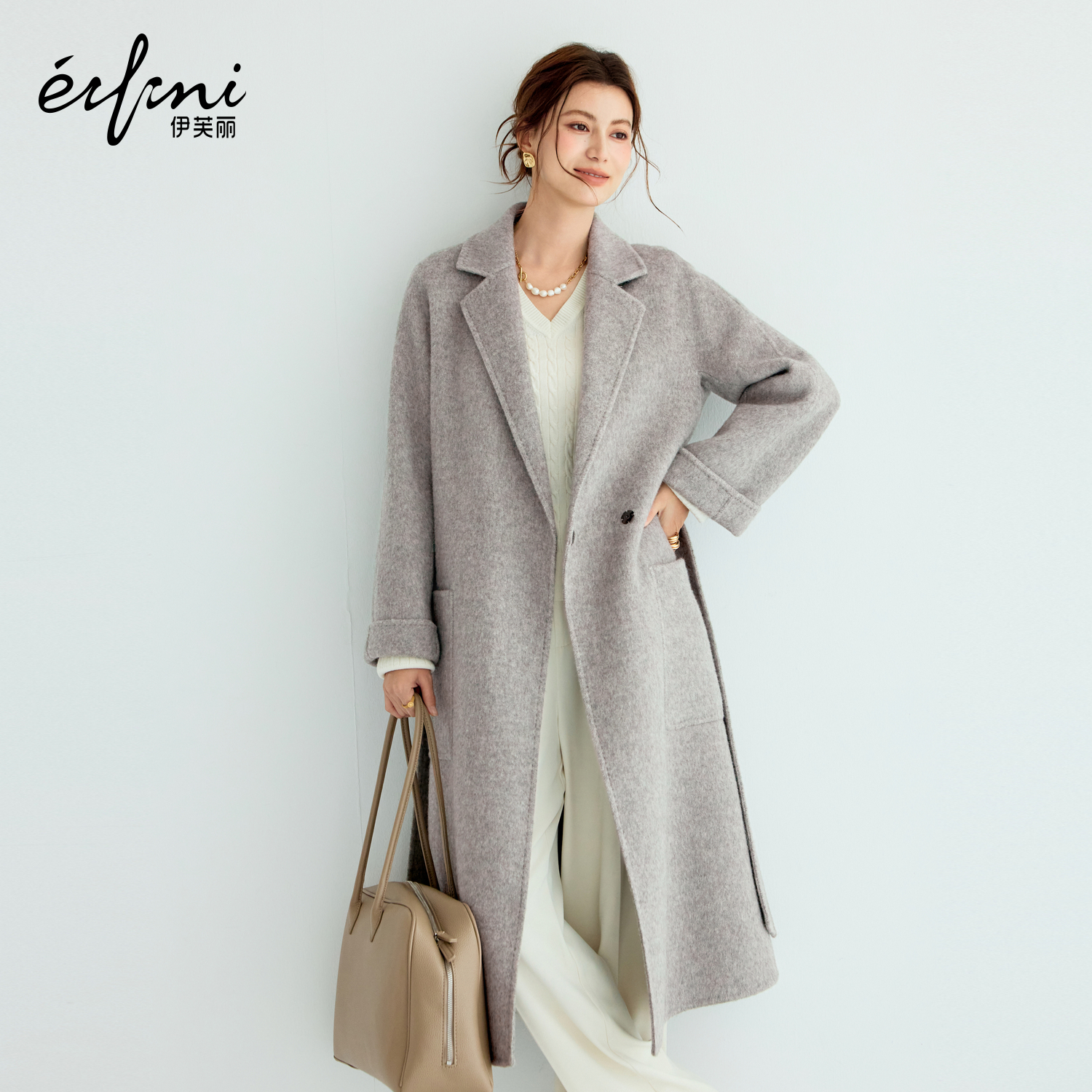 伊芙丽毛呢外套1G9970211W
