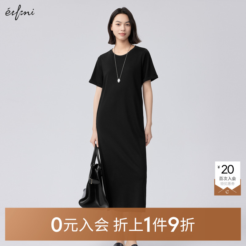 【0元入会1件9折】伊芙丽outlets店针织连衣裙1F6994881