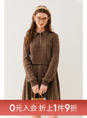 【0元入会1件9折】诗凡黎套装女SEA190831伊芙丽outlets店