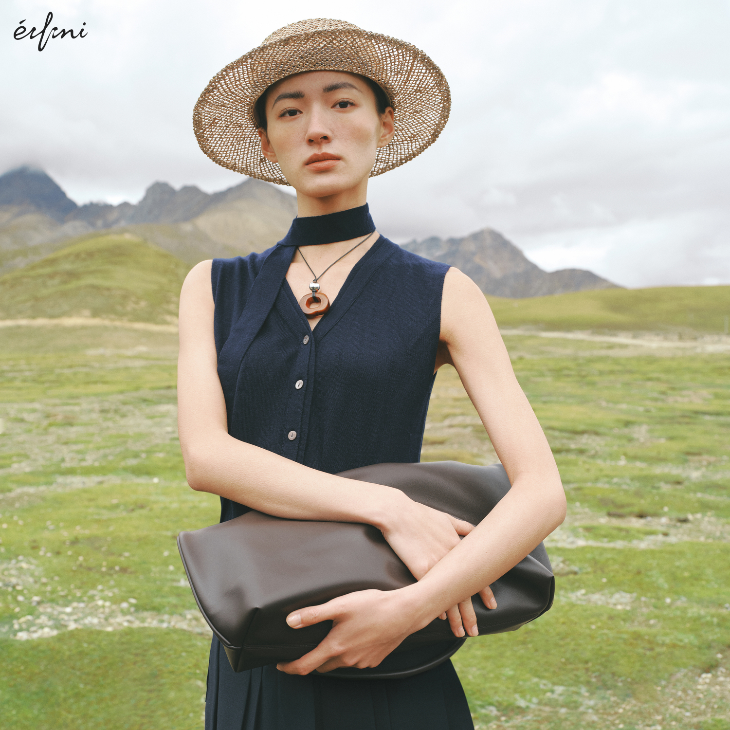 【商场同款】伊芙丽女士开衫毛衣/针织衫1G2130751