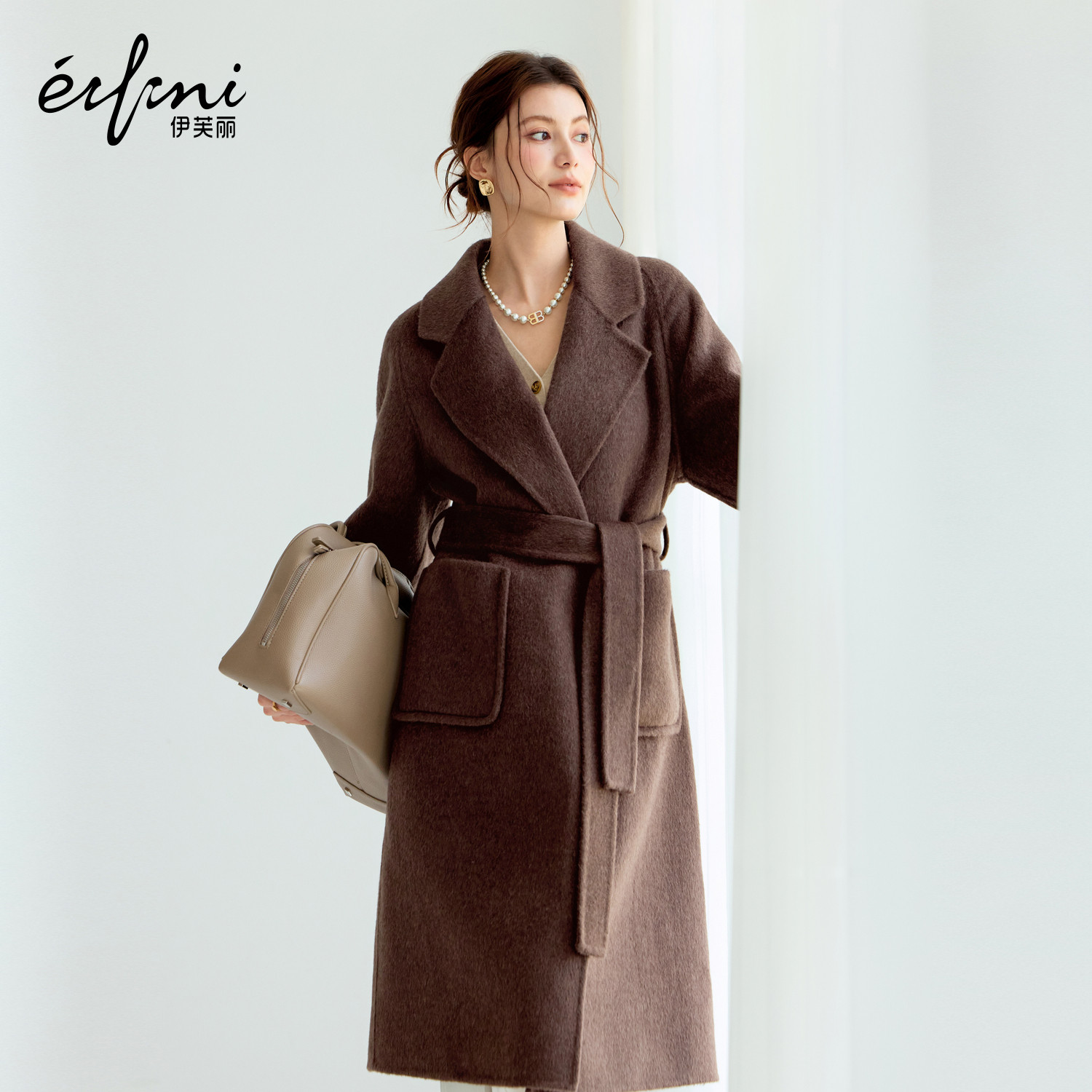 伊芙丽毛呢外套1G9970861W,女装/女士精品,毛呢外套,淘宝优惠券,粉丝福利购,淘宝优惠卷