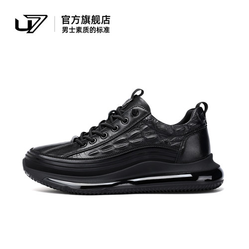 u7时尚休闲鞋气垫厚底增高运动鞋