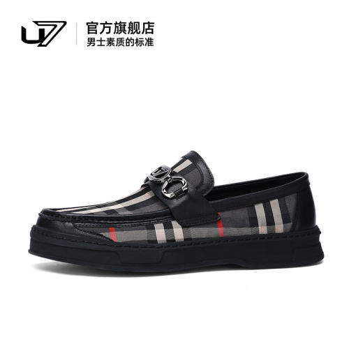 u7乐福鞋豆豆鞋舒适透气