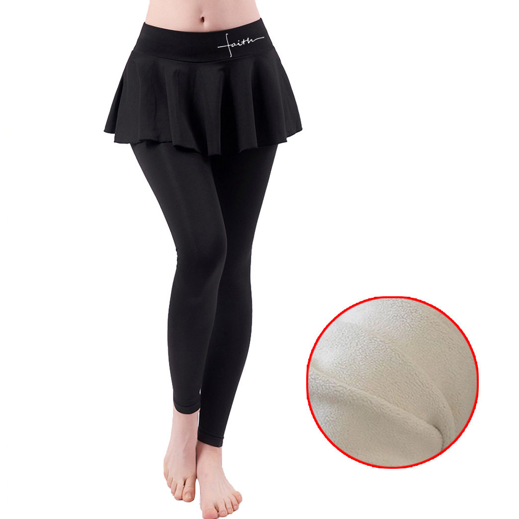 womens sweatpants high-waisted yoga culottes butterfly