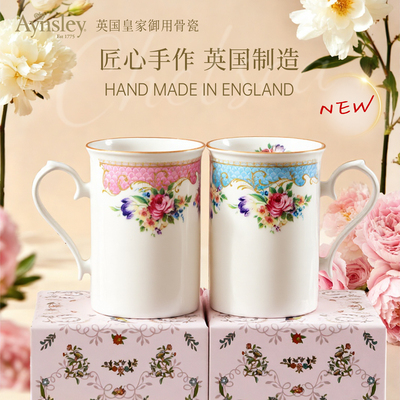 Aynsley安斯丽切尔西马克杯水杯