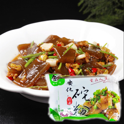 食掌柜安化砣粉手工红薯淀粉