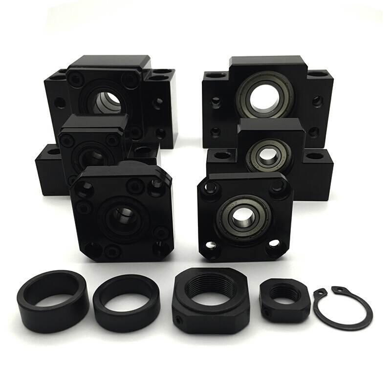 丝杠支撑座SPCF-6 8 10 12 15 20 25代上隆