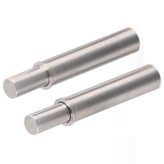 MPFL/MPFH2/3/4/5-1.5/3/4/6平头销型小径弹簧柱塞无牙定位伸缩销